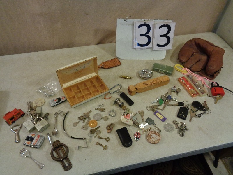 Keys, Locks with Keys, and More