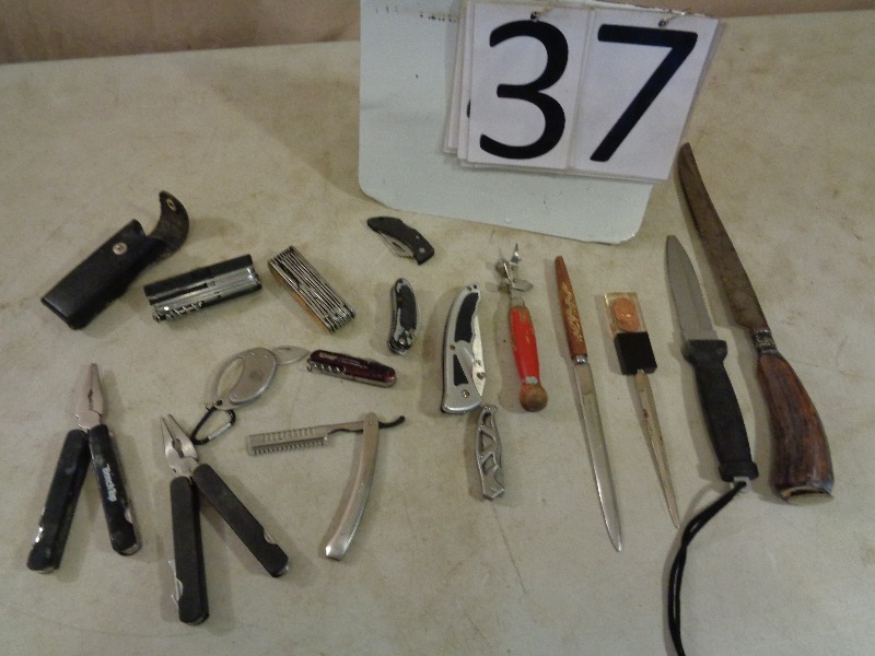 Multi Tools, Pocket Knives, and Letter Openers