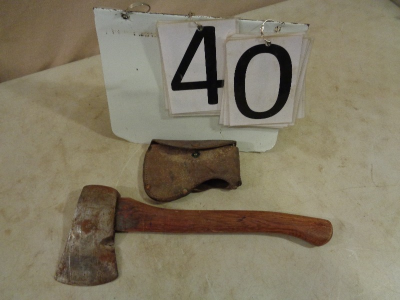 Plumb Hatchet