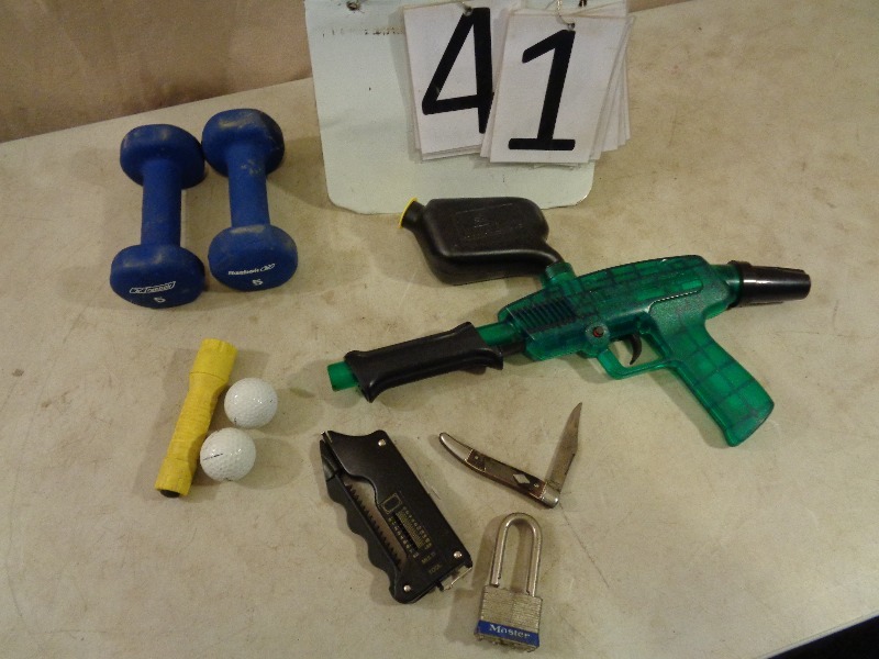 Paintball Gun, Multi Tool, and More