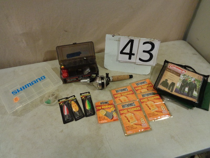 Fishing  Camping Items