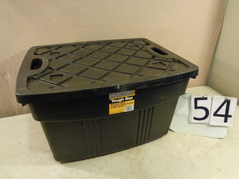 Tough Box Tote