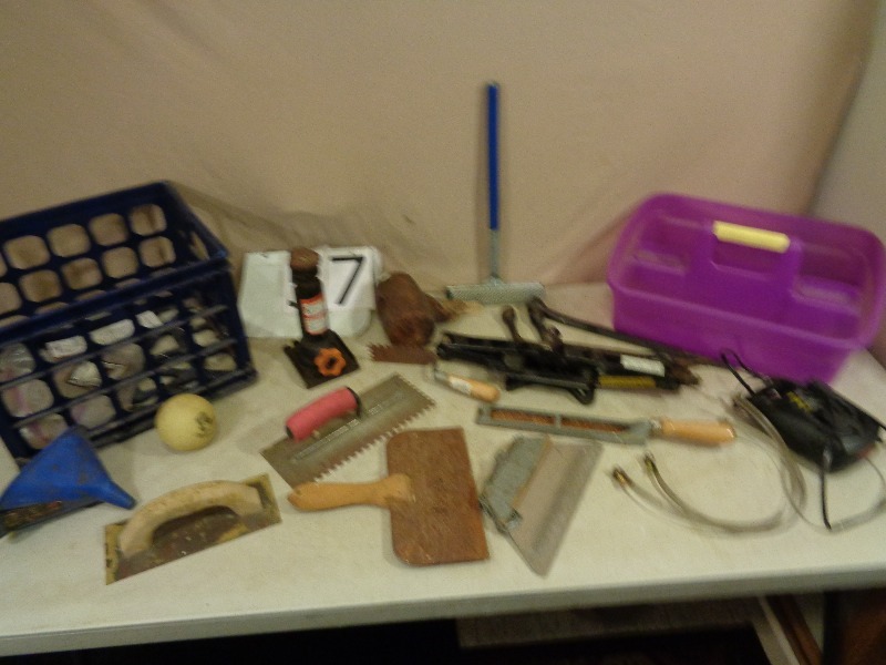 Tools, Shop, and More