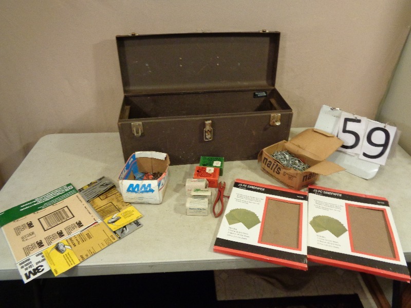 Kennedy Tool Box with Contents