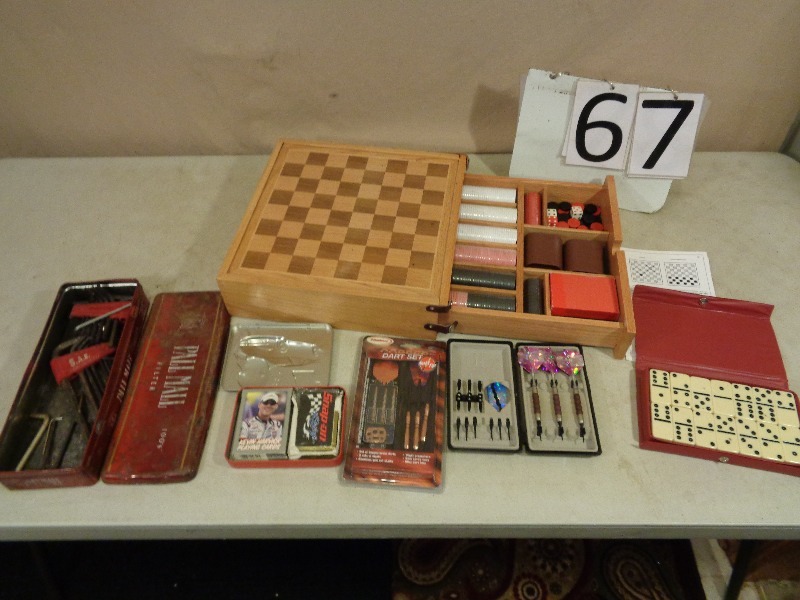 New Darts, Games, and More