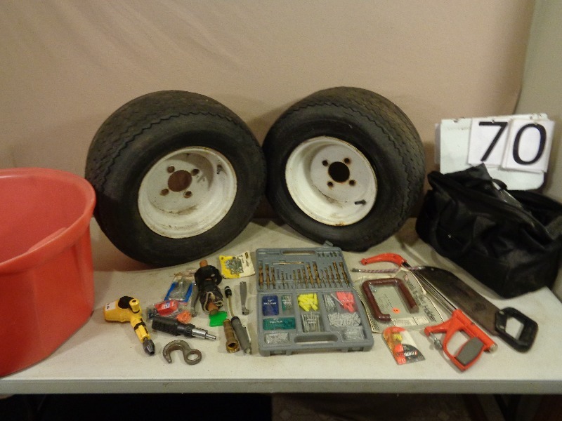 Golf Cart Tires, Tools, and More