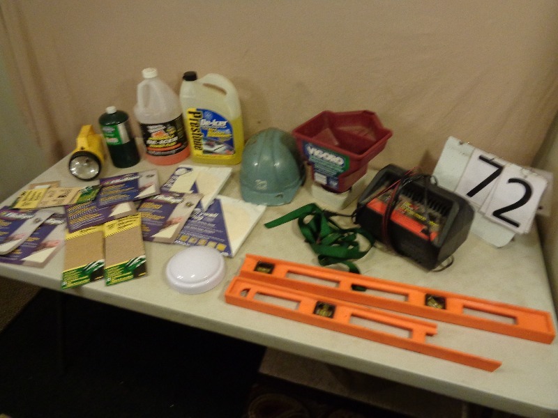 Tools and Shop Supplies