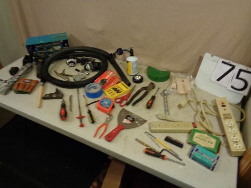 Assorted Tools and Shop Supplies