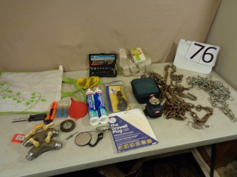 Tools and Hardware