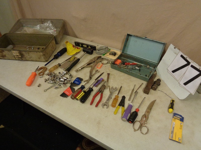 Assorted Tools