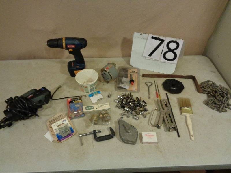 Assorted Tools