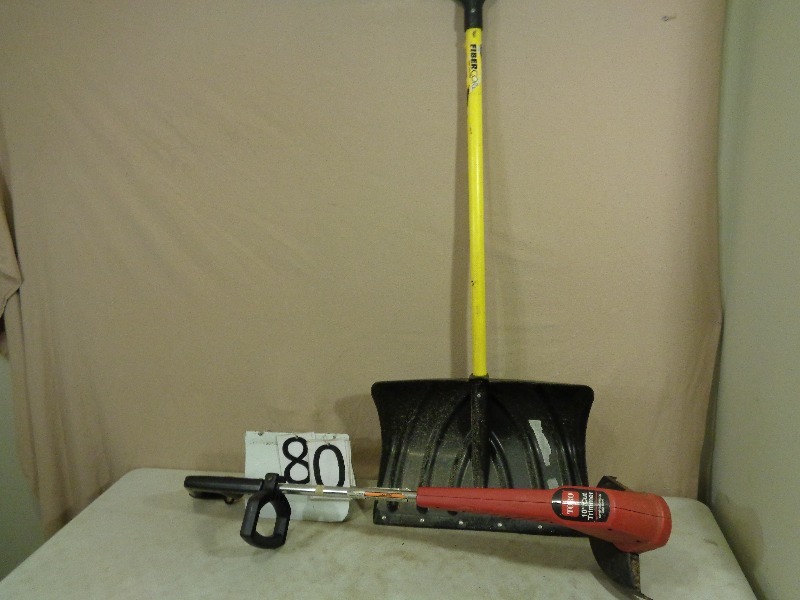 Weed Whip and Shovel