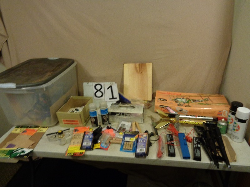 Model Rockets and Supplies