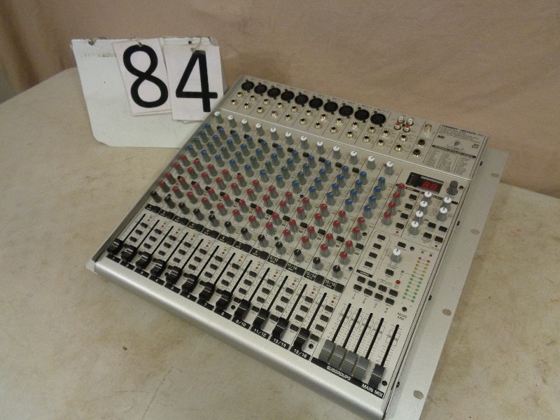 Behringer 16 Channel Mixing Board | Jewelry, Furniture, Tools ...