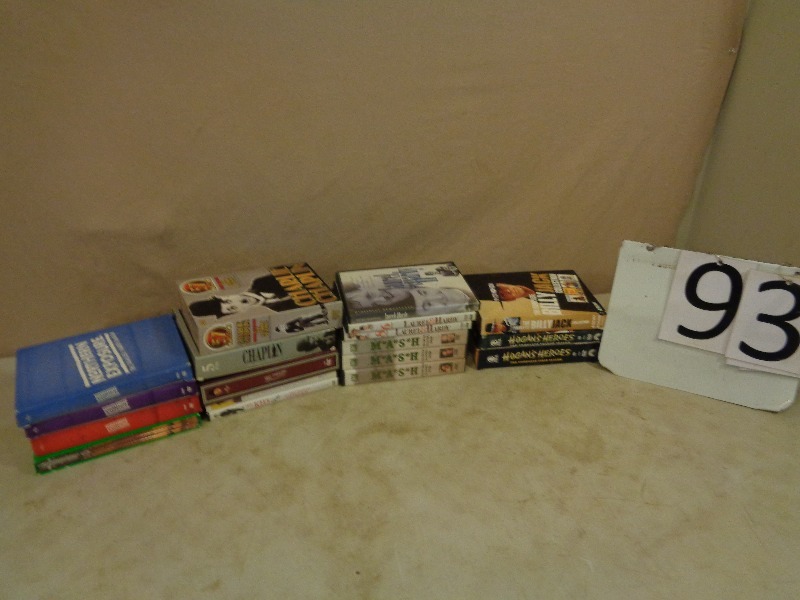 Dvd and TV Series