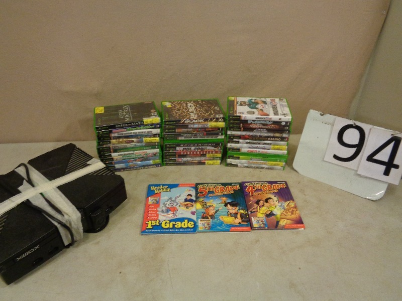 Xbox and Games