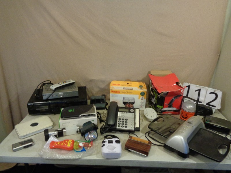 Assorted Electronics