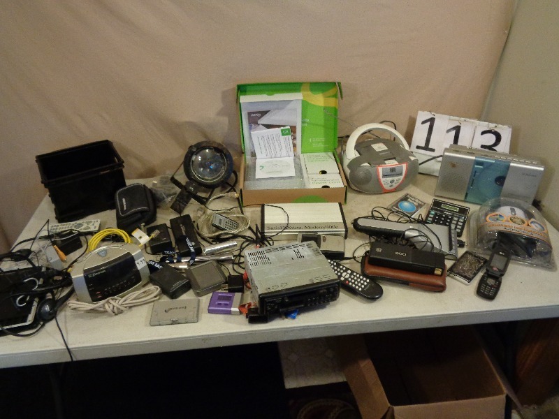 Assorted Electronics