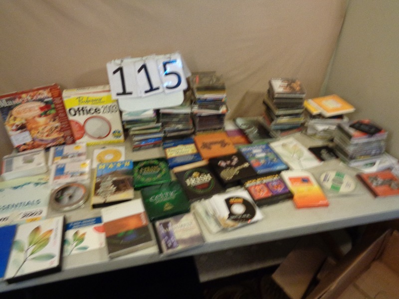 Computer Programs, Cds, and Computer Software