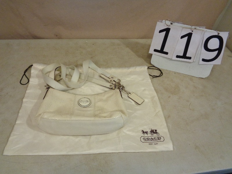 Coach Purse with Dustbag