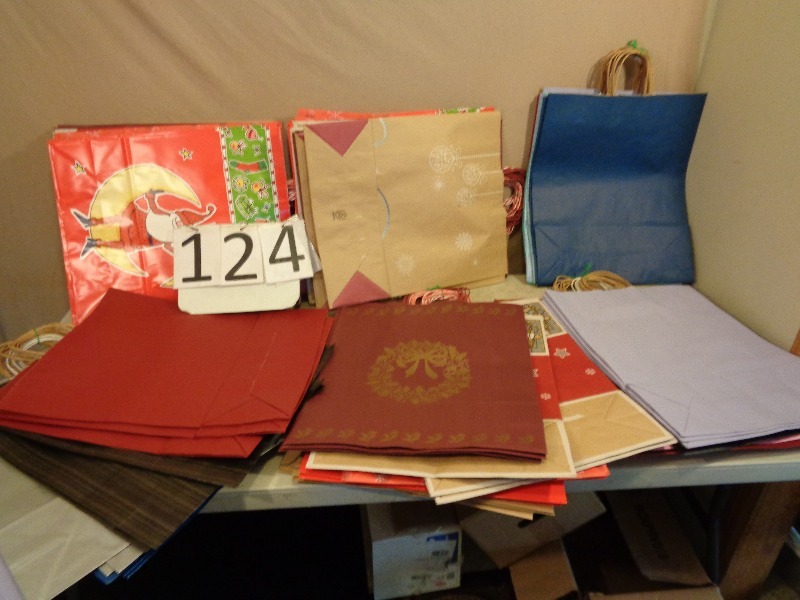 Large Lot of New Gift Bags