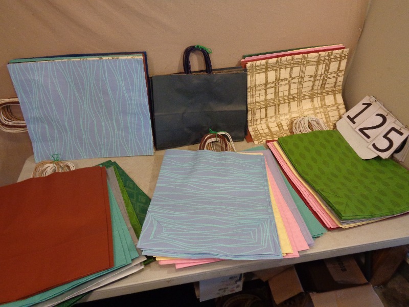 Large Lot of New Gift Bags