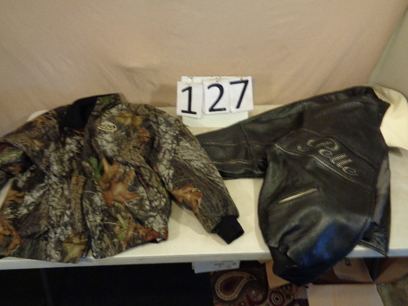 Rocky Gear Jacket and Pelle Pelle Jacket