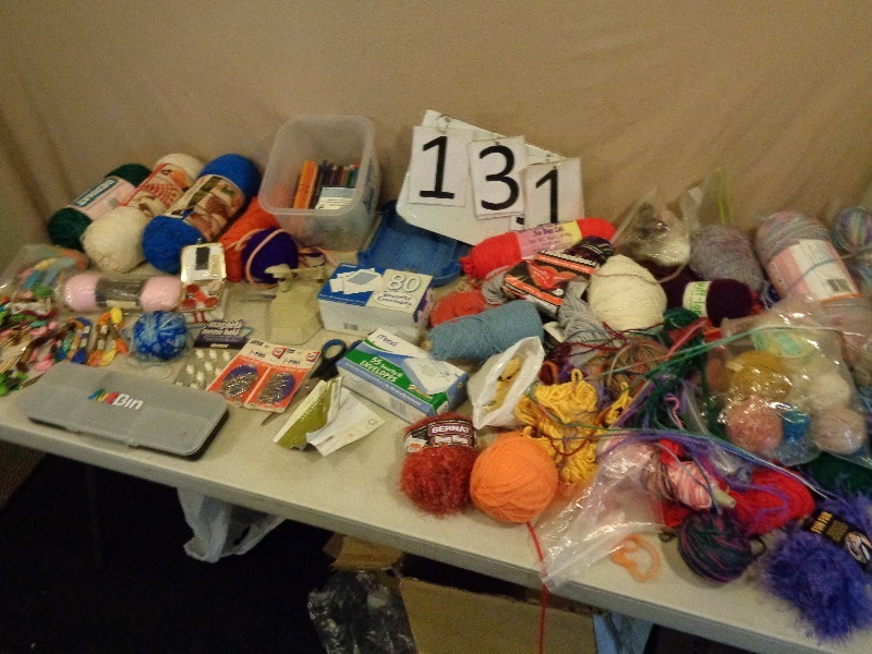 Yarn and Craft Items