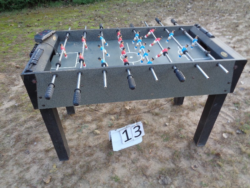 Fooseball Table