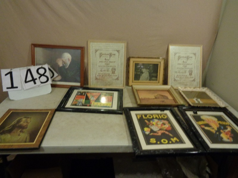 Frames and Pictures
