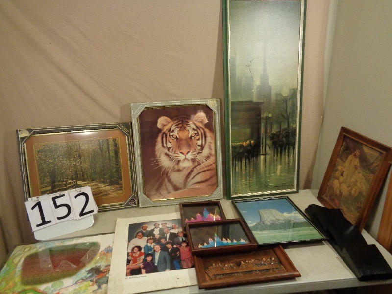 Pictures and Frames