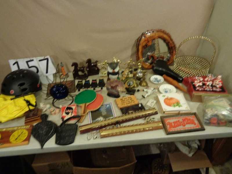 Home Decor, Collectibles, and More