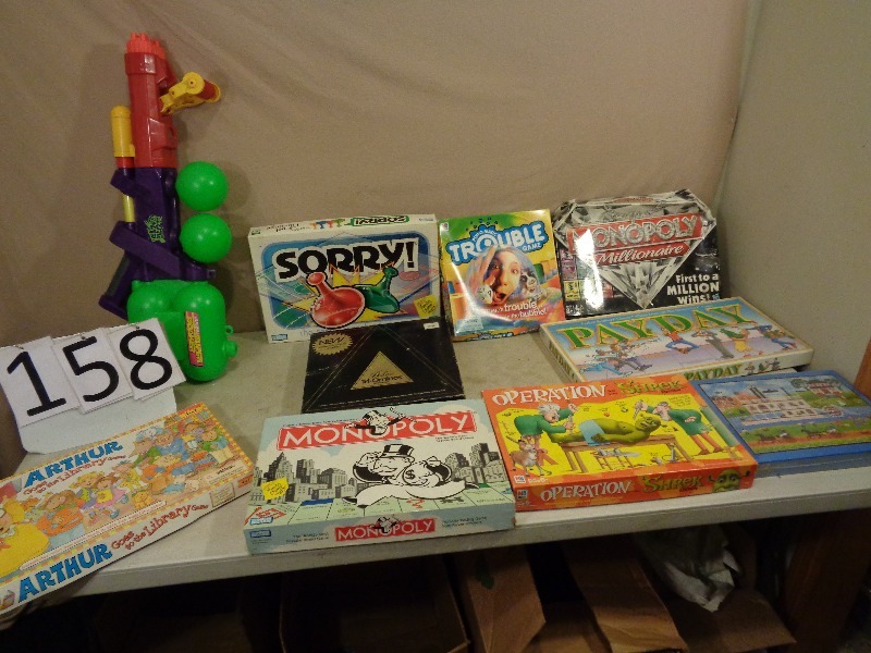 Assorted Games
