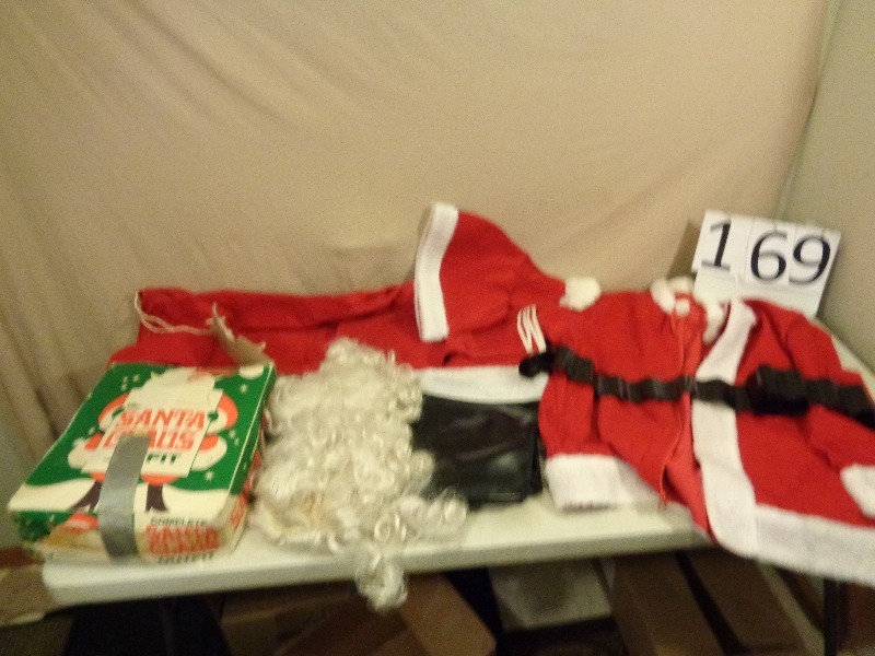 Size Large Vintage Santa Suit