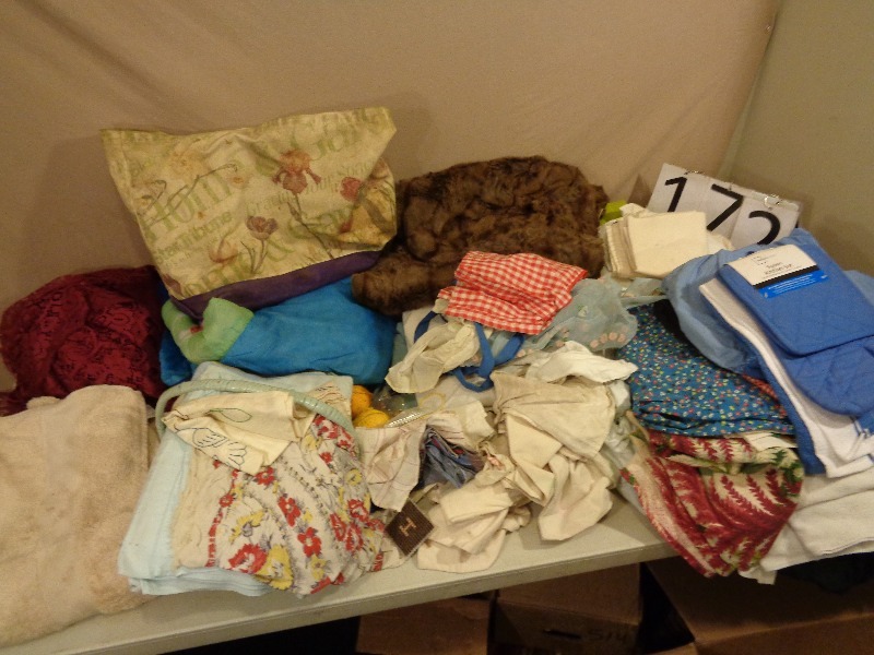 Assorted Linens