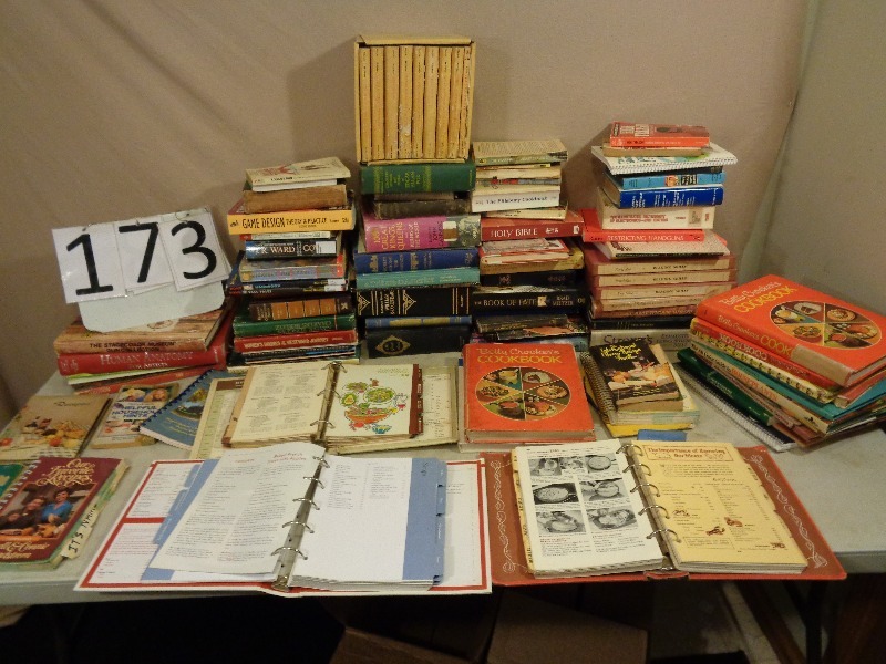 Large Lot of Assorted Books