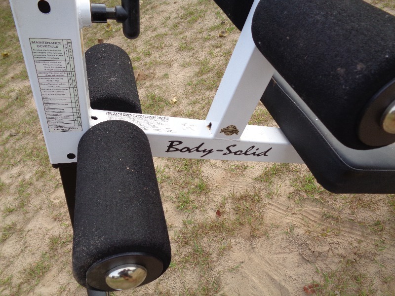 Exercise Bench