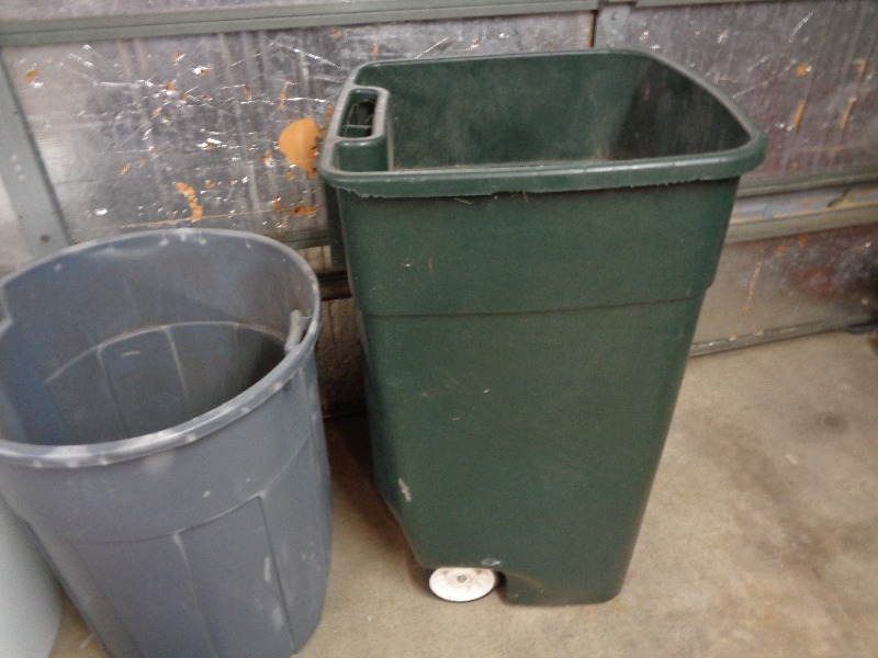 Garbage and Laundry Containers