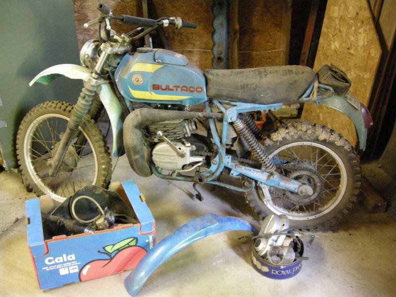 lot 6 image: 1979 Bultaco Frontera 250 Motorcycle