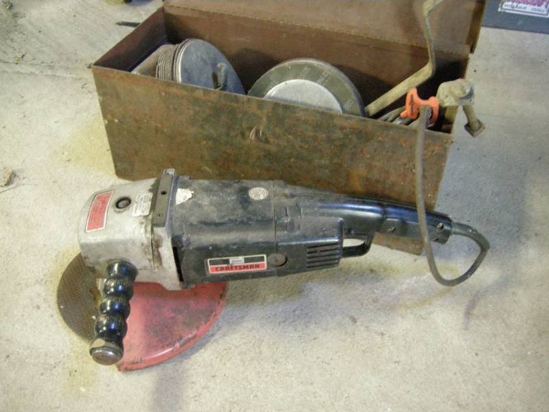 lot 35 image: Craftsman 9 sandergrinder