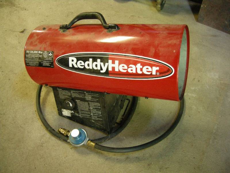 lot 37 image: Reddy heater