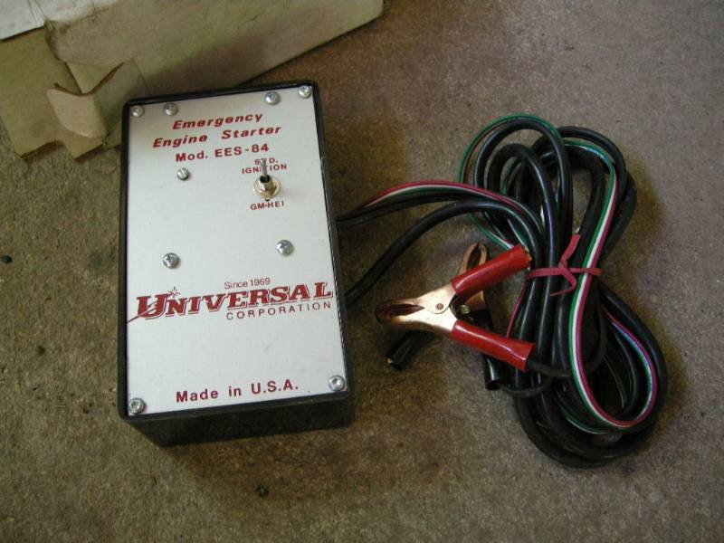 lot 52 image: Universal engine starter