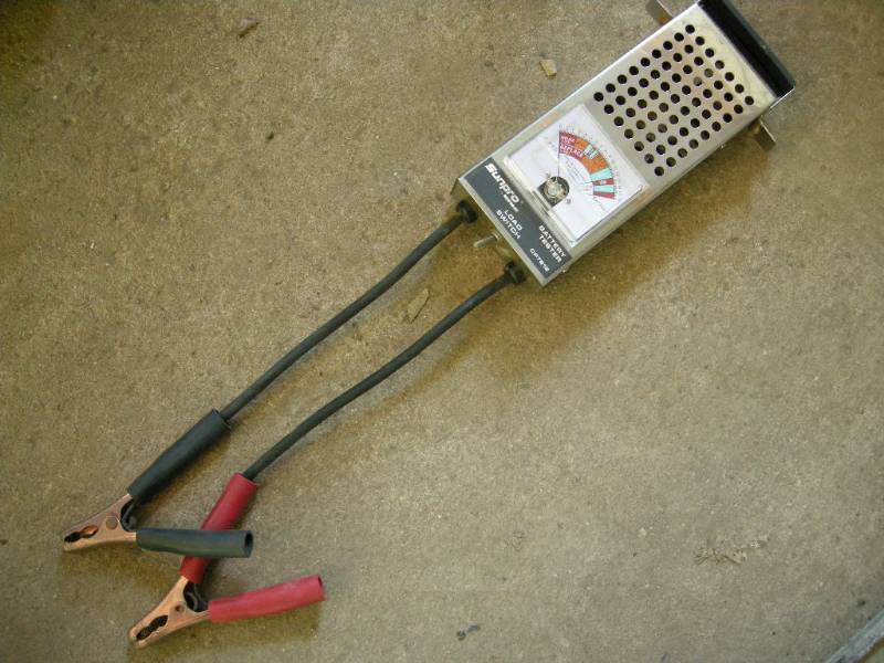 lot 53 image: Sunpro Battery tester