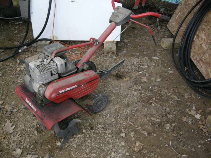 lot 23 image: MTD tiller