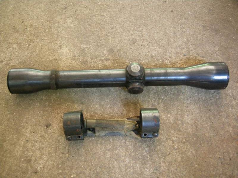 lot 58 image: Vintage Weaver scope