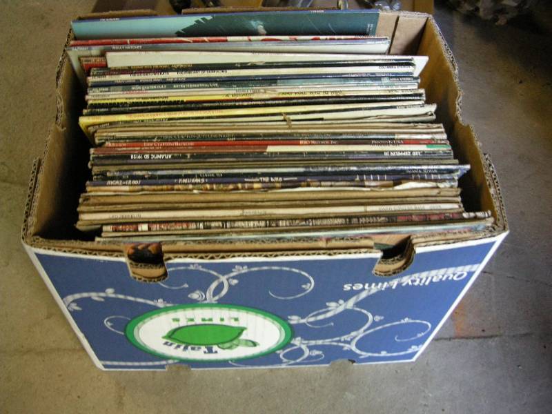 lot 59 image: Group LPs