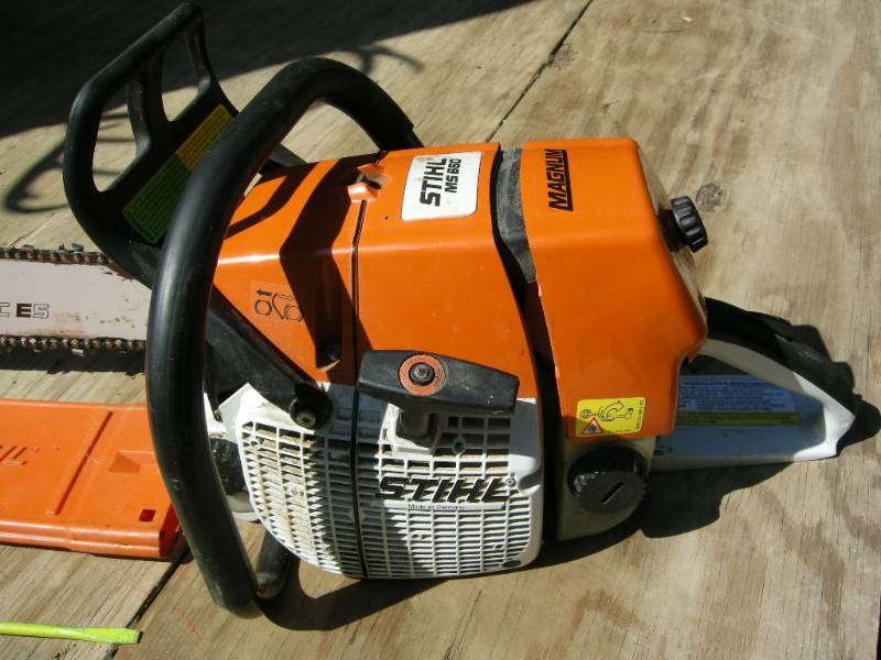 Stihl MS660 chainsaw | Estate Tool & Equipment Liquidation | K-BID