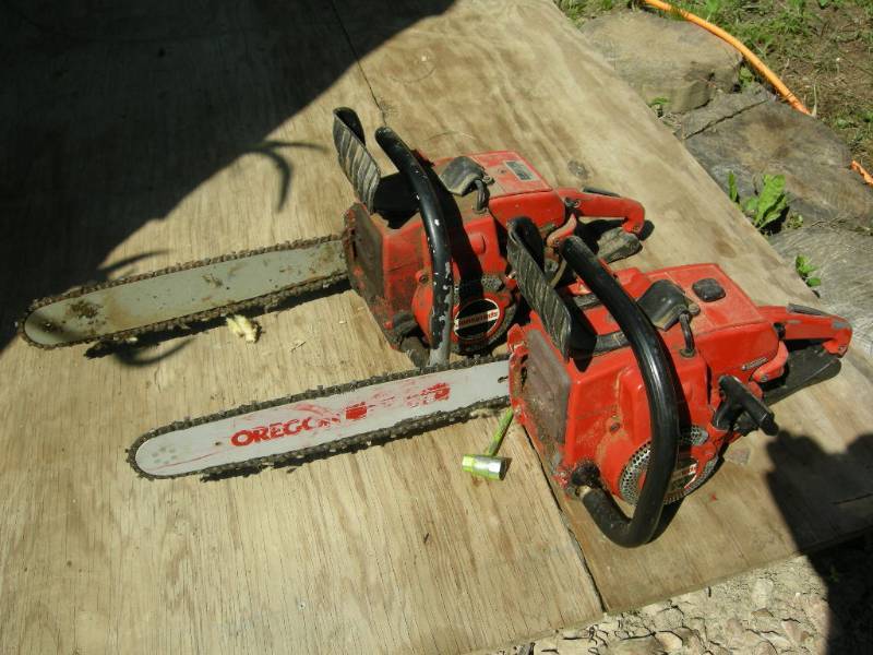 lot 71 image: 2 Jonsereds chainsaws
