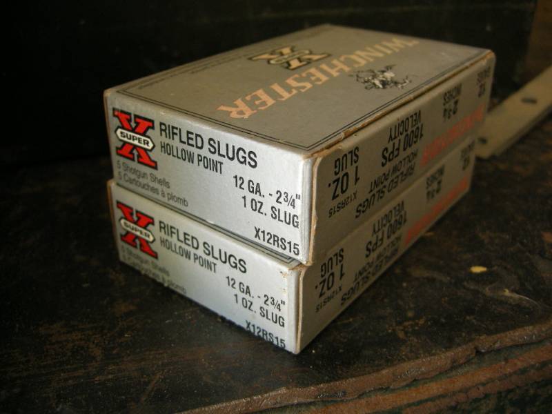 lot 85 image: Winchester 12ga slugs