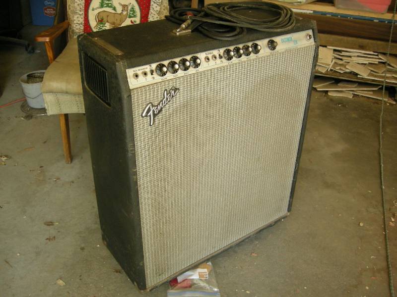 lot 90 image: Vintage Fender Amp